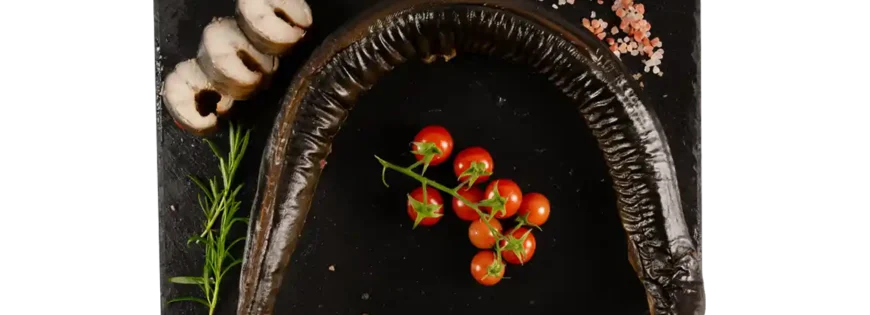 Węgorz – świeża ryba o delikatnym, tłustym mięsie, doskonała do wędzenia, pieczenia i grillowania